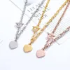 Pendant Necklaces Exquisite Forever Love Heart Pendant Necklace Fashion Necklace for women Gold Silver Color Wedding Jewelry287L