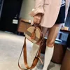 Bolsas de ombro couro genuíno casual crossbody saco para senhoras luxo pequena bolsa moda marca vintage redondo