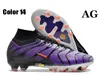 Gift Bag Mens High Ankle Football Boots Ronaldo CR7 Mercuriales IX 9 Elite AG Cleats Neymar ACC Mbappe SuperfIys 9 Soccer Shoes Top Outdoor Trainers Botas De Futbol