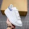 Designer Luxury Velvet suede Casual Shoes Men and Women White Leather Sports Shoes Large Platform Black Casual Shoes Lace up Outdoor Shoes size 35-45