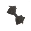 Bow Ties Black Bat Wing Bowtie Justerbar längd Förbunden slips Fashion Party Costume