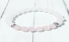 MG0382 modedesign kristallarmband för kvinnor naturliga roskvarts snö kvartsarmband negativa balans energy smycken3005926