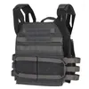 Chaquetas de caza Body Armor JPC Molle Plate Carrier chaleco al aire libre CS juego Paintball accesorios de tiro