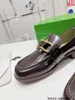 Botte Venetas Scarpe Casual da Donna Monsieur Loafer Merci Europee 2024 Primavera/Estate Nuovi Mocassini con Fibbia a Punta Quadrata per Scarpe da Donna in Pelle Alla Moda HB4B