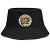 امتنان Dead Bear Bear Black Men Fishing Bucket Sun Hat Design Team فريد من نوعه دلو شخصي Suncap4875132