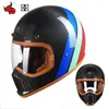 Motorcycle Helmets Retro Helmet Washable Lining Accessories Full-wrap Containment Dashing