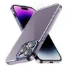 iPhone 15 14 Plus 13 12 11 PRO XS XR SAMSUNG S24 S23 PLUS PIXEL 2.0 mm PC AirBagケースソフトTPU透明な衝撃プルーフカバーのためのウルトラクリアデザインレンズフィルム電話ケースケース