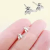 big stud Vintage Bee Earrings Fashion Designer Earring High Quality Women Studs For Lady Luxury Jewelry Party Wedding Stud Engagem6827394