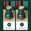 Water Bottles Cup Cooler 1 Set Convenient Dust-proof Cover One Button Switch Food Grade Cooling Mug Dorm Supply