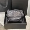 Bolsas de ombro de couro genuínas Bolsa de mensagens de moda Bolsa de designer de corpo cruzado Bandagem de designer289f