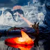 Yenilik Ürünleri Led 3D Ejderha Lambası Yaratıcı Masa Hediyesi Gece Spitfire şekilli oyun aydınlatma dekorasyonları Buz ve Ateş 231211