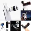 New Telescope Binoculars Mini Telephoto Phone Lens 8X12X20X Optical Zoom Suitable for Most Types of Mobile Phones for Travel Watching Games Photography