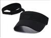 Whole Cool Fashion Sports Visor Hat Vide Top Cap Courir Pare-soleil Casquettes En Plein Air Respirant Crème Solaire Golf Tennis design chapeaux h3474665