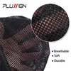 Wig Caps Plussign Super Elastic Mesh Dome Cap Big Hole For Weave Crochet Braid Making Wigs 6Pcs 12Pcs Free Size 231211