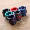 510 Cobra Drip Tip Embouchure Résine Époxy Peau De Serpent Conseils Avec Acrylique Emballage De Détail Accessoires Pour Fumer BJ