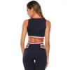 Yoga Outfits Fitness Sport Suit Female Due pezzi Set Top e Pants Mesh Vedi Trough Workout 2 Active Track Bra Leggings