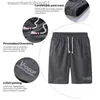 Men's Shorts Summer Casual Shorts Men Boardshorts Breathable Beach Shorts Comfortable Fitness Basketball Sports Short Pants Berdas L231219