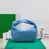 Womens Luxury Bags Botteg Venetas Leather Top Hadle Bag Woven Cloud Bag Soft Sheepskin Designer Handbag Fashion Jodie Bags 5A High Quality Internal Interval Sho HBCI