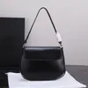 Luxurys Designers Kadın Klasik Markalar Omuz Çantaları Totes Kalite Üst Çantalar Cüzdanlar Lady Bright Hobo Deri Koltuk Paketi Moda Çantası 1009