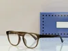 Optische Brillen für Männer und Frauen, Retro-Stil, 1343-Stil, Anti-Blaulicht-Linsenplatte, quadratisch, voller Rahmen, mit Box 1343O