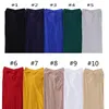 Ethnic Clothing Instant Hijab For Women Scarf Jersey Hijabs Head Wrap Muslim Fashion Turban Headscarf Ramadan Foulard Femme Africain