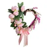 Kwiaty dekoracyjne Walentynkowe Dekoracja sztuczna róża wiosna sprężyna zewnętrzna wewnętrzna