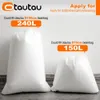 Stol täcker Otautau 150 180 210 240L EPS Ball Filler för 2 3ft Beanbag Pouf 1 3 5mm Polyester Pillow Cushion Bean Bag Snow Scen Tclz1 231211