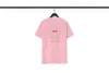 T-shirts classiques de haute qualité marque col rond manches courtes hauts T-shirts noir blanc rose T-shirts décontracté fer à cheval sanscrit croix imprimé T-shirt taille M-2XL