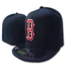 2021 Popularny projekt Fan039s Baseball Red Sox B Letter Logo Zamknięte czapki Summer Out Door Sun Visor Caps Brand Hip Hop Bone4416521