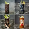 Water Bottles 60 Types Ceramic Hawaii Tiki Mugs Creative Cocktail Glasses Beer Glass Martini Wine Funny Cup Gift for Men 231212