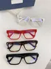 Optical Eyeglasses For Men Women Retro 1476 Style Anti-Blue Light Lens Plate Square Full Frame With Box 1476Ok