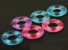 50 Piecesset of Colorful Crystal Silicone Cockings Lock Semen Ring Ejakulationsfördröjning Penis Förstoring Övning Male Sex Toy6624048