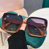 miui miui sunglasses Extra Large Square Ins Popular Women's Brand Designer Umbrella UV400 Party Shopping 231212