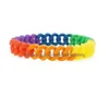 Party Favor 13 Design Lgbt Sile Rainbow Armband Party Favor Colorf Polsband Pride Polsbandjes Levering Nieuwe Drop Delivery Home Garden Dhilr