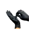 Andere Huishoudelijke Organisatie 10 stuks Nitril Handschoenen Keuken Wegwerp Latex Laboratorium Beschermend Huishoudelijke Reiniging Zwart Blauw 231211