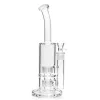 Hookahs New Glass Vortex Wate Bongs Double Cages Percolator Pipe Dab Oil Rigs Mobius Matrix sidecar Bubbler ZZ
