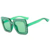 Multi kolorowe nowe pudełko Diamond Bluniecowe okulary przeciwsłoneczne, modne okulary przeciwsłoneczne, modne okulary disco 1214 1214