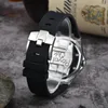 مصمم العلامة التجارية Wristwatchesmens السيدات مشاهدة الجودة الكوارتز الساعات الكلاسيكيات Royaloak Hexagon الحافة Wristwatch الأزياء حزام المطاط الرياضة الساعات الحديثة 9009