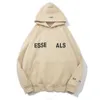 Mode Pull Sweatshirts Hommes Survêtements Ess Essentialhoodies Hommes Femmes À Capuche Lâche Col Rond Sportswear Manteau Rue Sweat Vestes À Capuche Sj JCZB