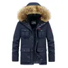 Herenjassen Winter Warm Verdikt Fleecejack Heren Parka's 2023 Casual Mode Militaire Tactische Kapmantel Mannelijke Outdoor Winddicht 231212