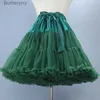 Skirts Tutu Skirt for Women Mini Tulle Skirt Fashion High Waist Lolita Style A-line Skirt Fe Mesh Short Skirts Lady Party ClothesL231212