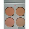 Autres articles de beauté et de santé Maquiagem Beauty Palette Professional 6 Couleurs Bronzeurs Surligneurs Correcteur Camouflage Maquillage Visage Prim Dh1Pc