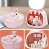 Storage Boxes Makeup Box Dressing Table Jewelry Lipstick Perfumes Organizer Bathroom Skin Care Drawer Container For Cosmetics