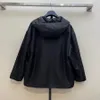 Chaquetas para mujer Abrigo de moda de invierno Chaqueta de nylon casual Abrigos con capucha clásicos Diseñador Mujer Estilo largo con estilo Ropa de abrigo Cazadora Tops S-L