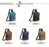 Backpack Mini Backpacks Women Multifunction Mochila Pockets Top Quality Canvas Urban Classic Small Brief Ipad Bags Strong Simple