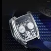 손목 시계 Pindu Design Mens Watches Top Military Sport Men NH05 자동 시계 방수 기계식 Montre Homm