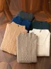 Herensweaters Winter Trendy trui Halve col met rits Zuivere wollen trui Warme comfortabele top Los bijpassende dameskleding