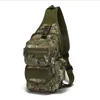 Tactische Outdoor Schoudertas Waterdichte Oxford Camo Crossbody Tas