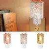 Lampes à parfums de cire électrique Melt Metal Aroma diffuseur LAMPE LAMBRE ENTÉRIEUR ET MAISON POUR LA CHAMBRE DE BUREAU SPA AROMATHERAP 231212