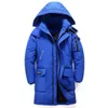 Men s Jackets UP 90 Down winter down jacket high quality Detachable Fur Collar male s jackets thick warm Outdoor windproof 231212